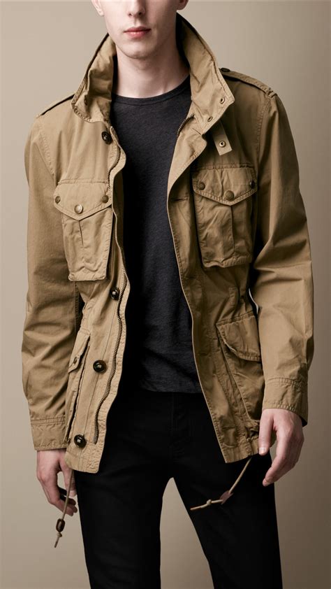 burberry jean jacket men's|burberry brit jacket men's.